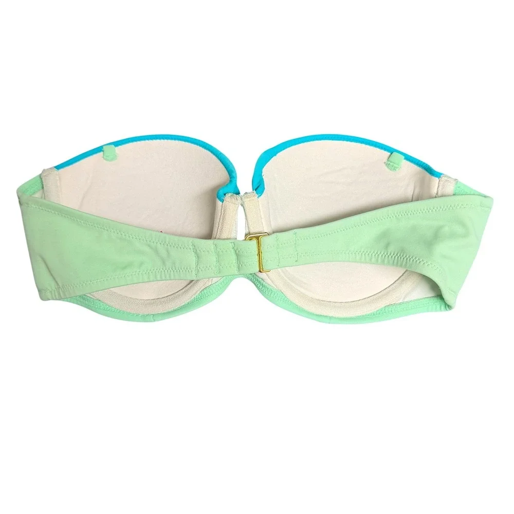 Victoria's Secret Bandeau Bikini Top Underwire Padded‎ 32B